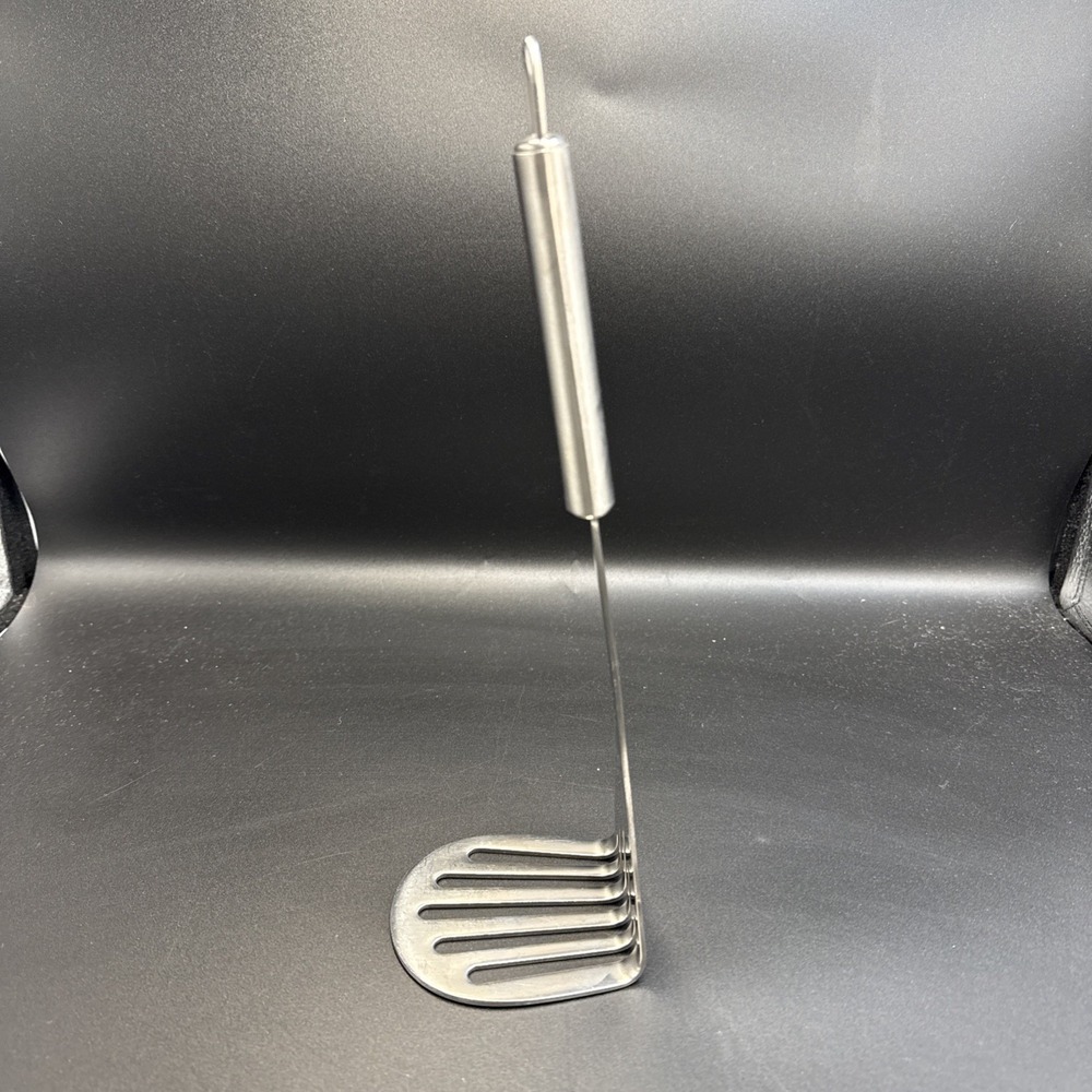 INOX Bonney Potato Masher Right Angle Spatula Stainless Steel